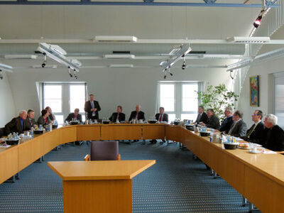 Bild AVR, Blick in die Fraktionsrunde