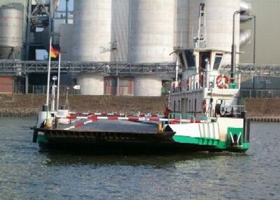Rheinfähre Altrip, die ökologische Alternative.