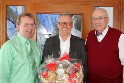 v. li.: Matthias Baaß, Erich Maier und Helmut Beck